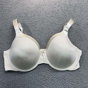 Vanity Fair Bra 38D T-Shirt Bra 76338 Illumination Support Satin trim